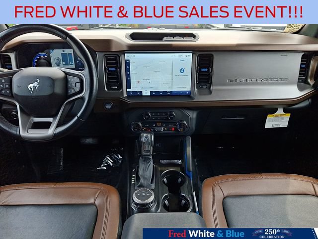 Certified 2022 Ford Bronco Outer Banks AWD/4WD image 15