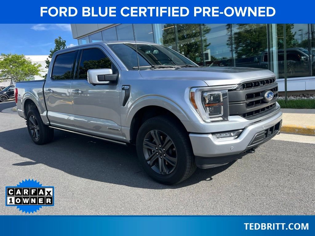 Certified 2023 Ford F150 Lariat w/ Equipment Group 502A High
