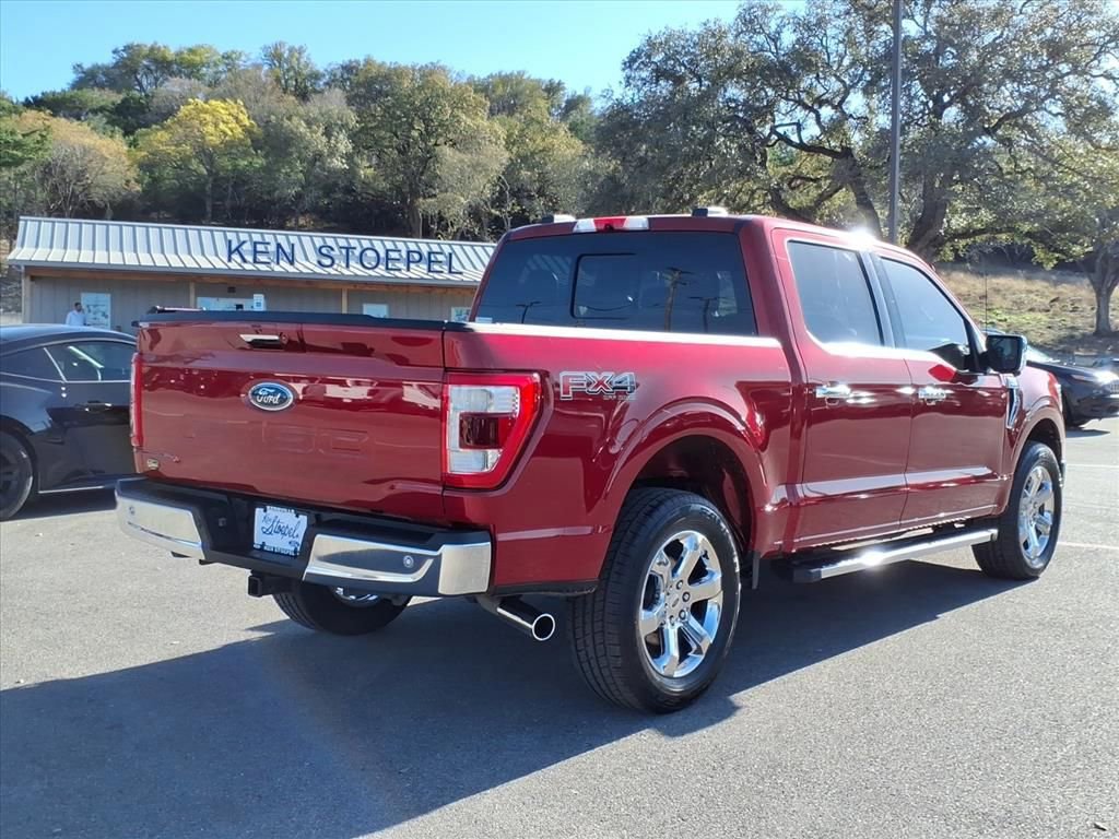 Certified 2021 Ford F150 Lariat w/ Equipment Group 502A High image 3