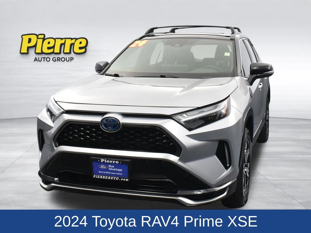 Used 2024 Toyota RAV4 XSE w/ Weather Package image 1