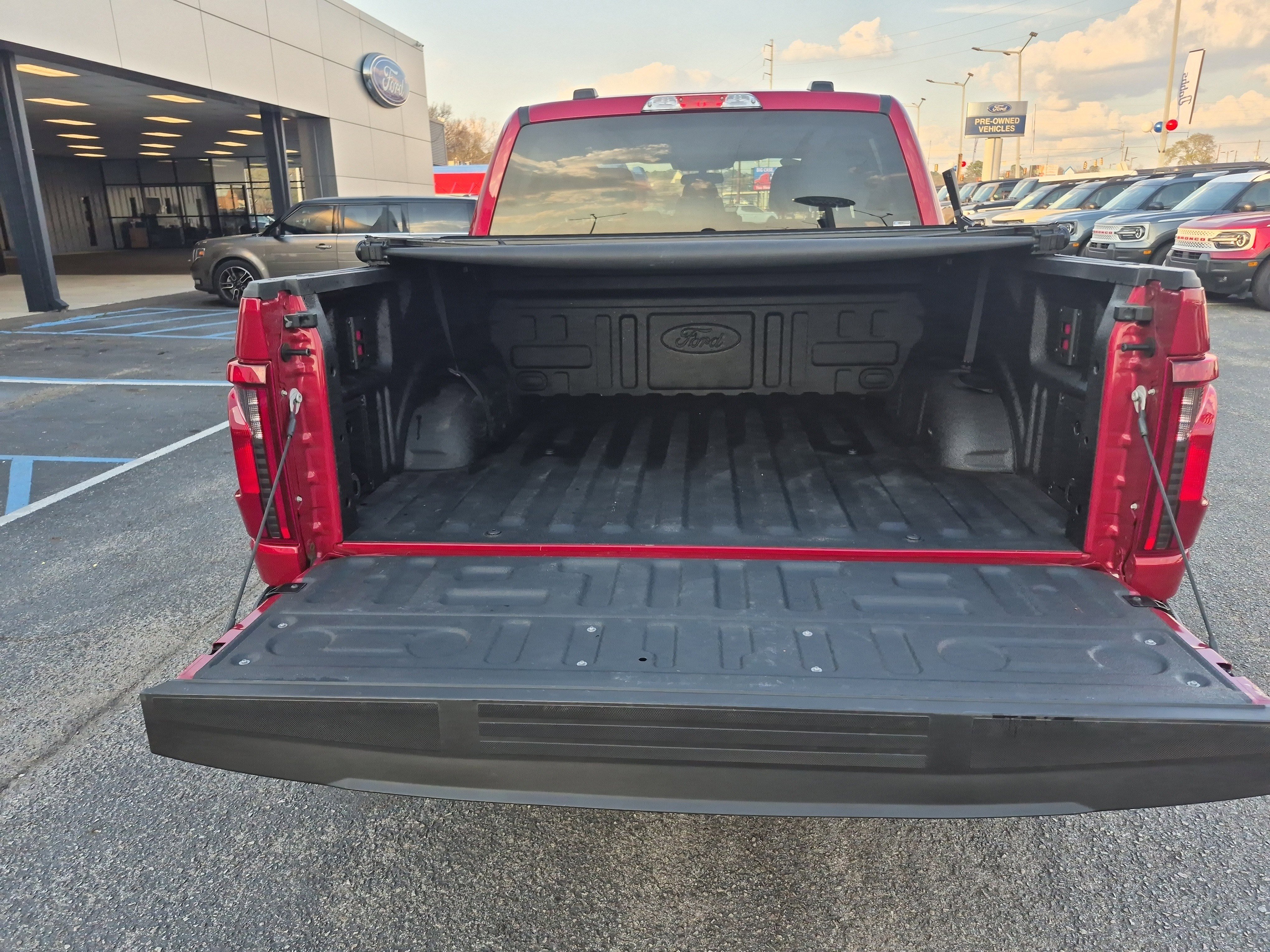 Certified 2025 Ford F150 XLT w/ Equipment Group 301A Standard image 8