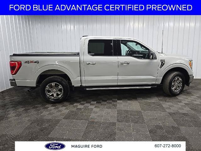 Certified 2023 Ford F150 XLT w/ Equipment Group 302A High AWD/4WD image 3