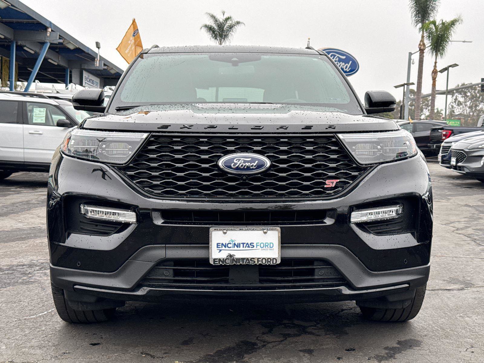 Certified 2022 Ford Explorer ST image 8