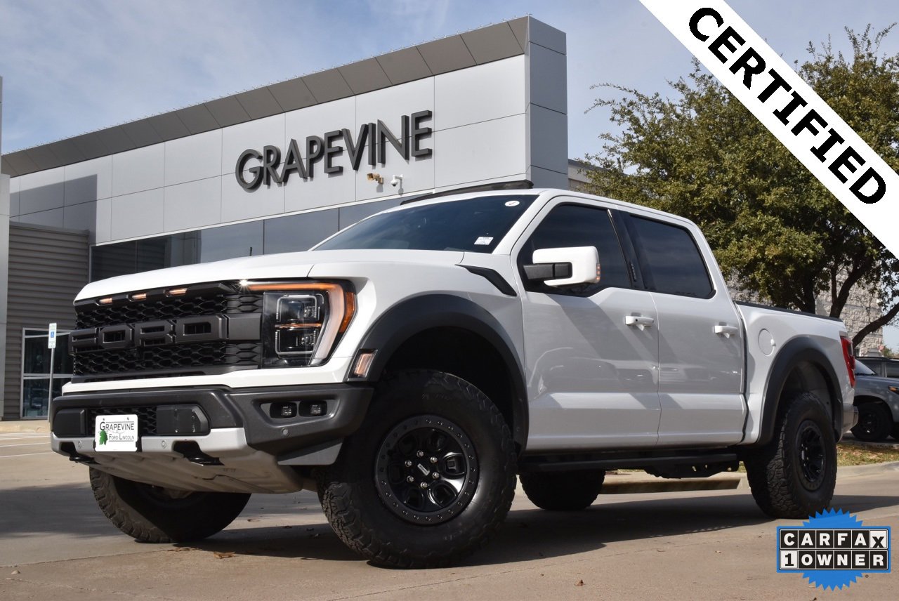Certified 2021 Ford F150 Raptor w/ Equipment Group 801A High