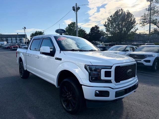 Certified 2020 Ford F150 Lariat w/ Equipment Group 502A Luxury AWD/4WD image 8