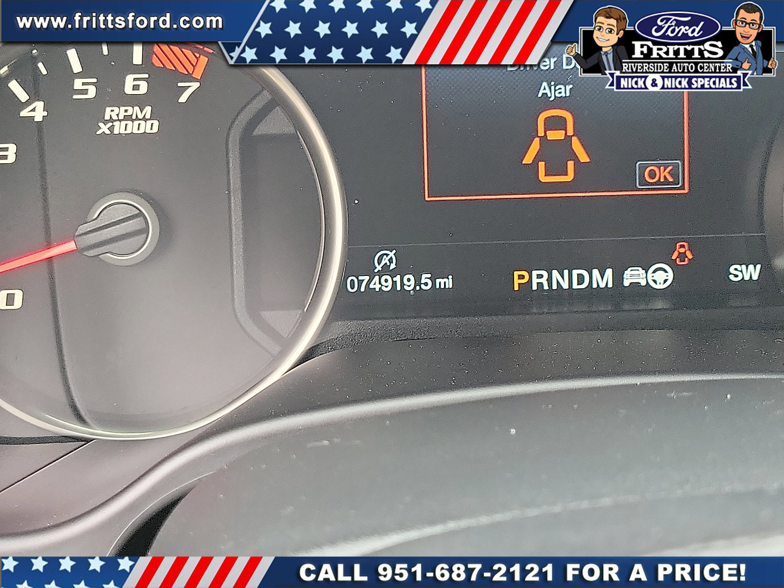 Certified 2020 Ford F150 Raptor w/ Equipment Group 801A Mid image 4