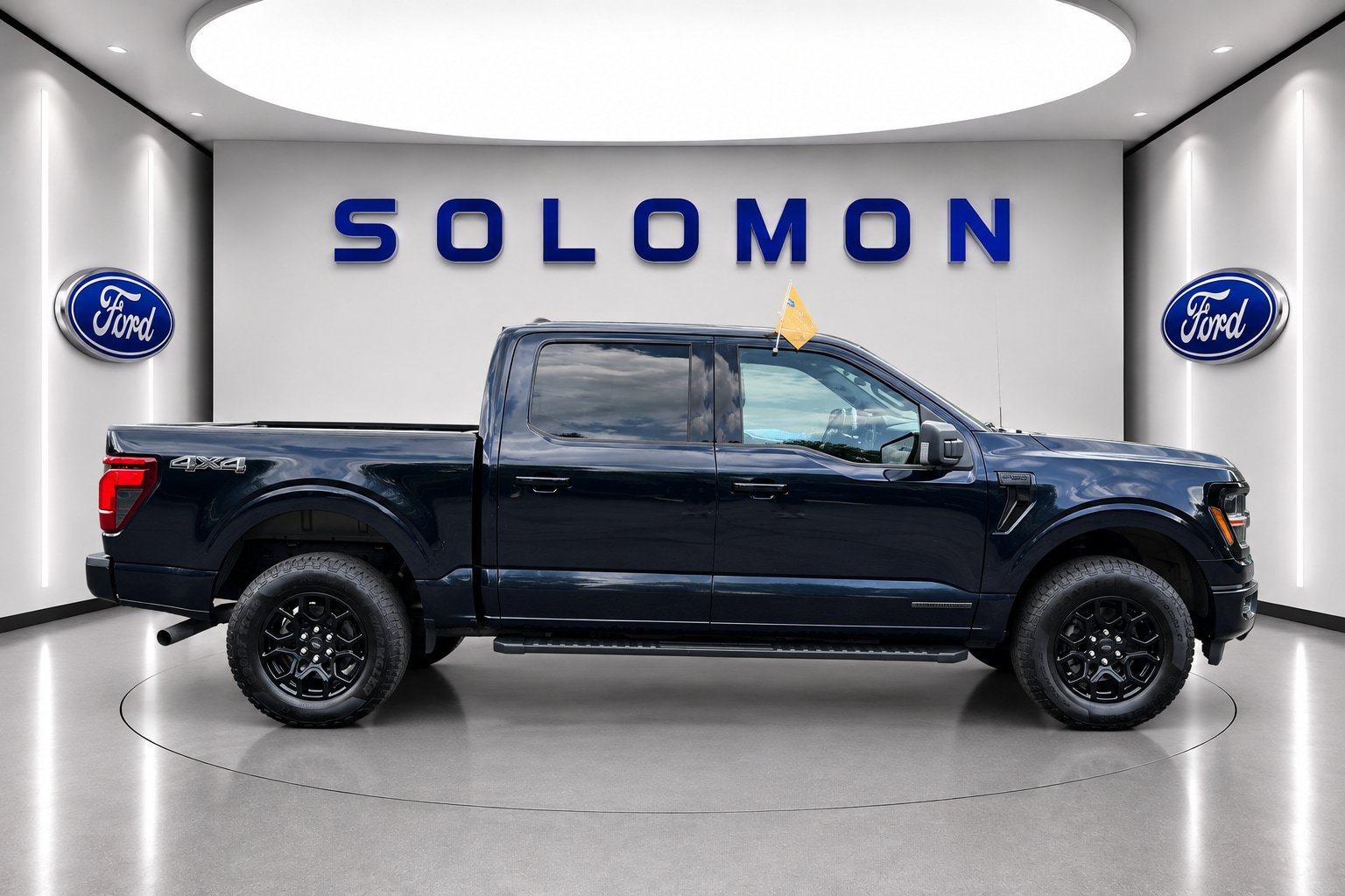 Certified 2024 Ford F150 XLT w/ Equipment Group 302A MID AWD/4WD image 4