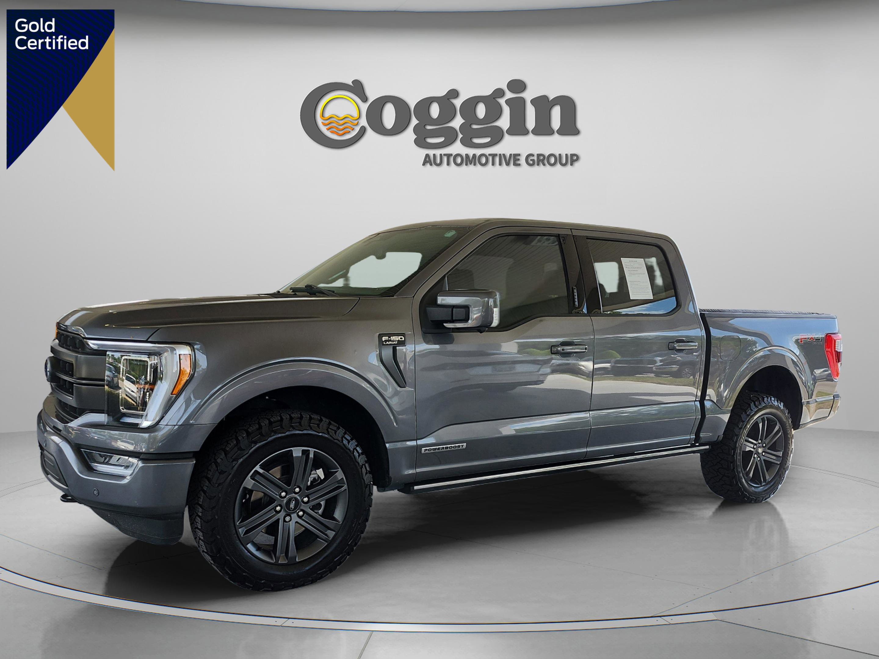 Certified 2023 Ford F150 Lariat w/ Equipment Group 502A High