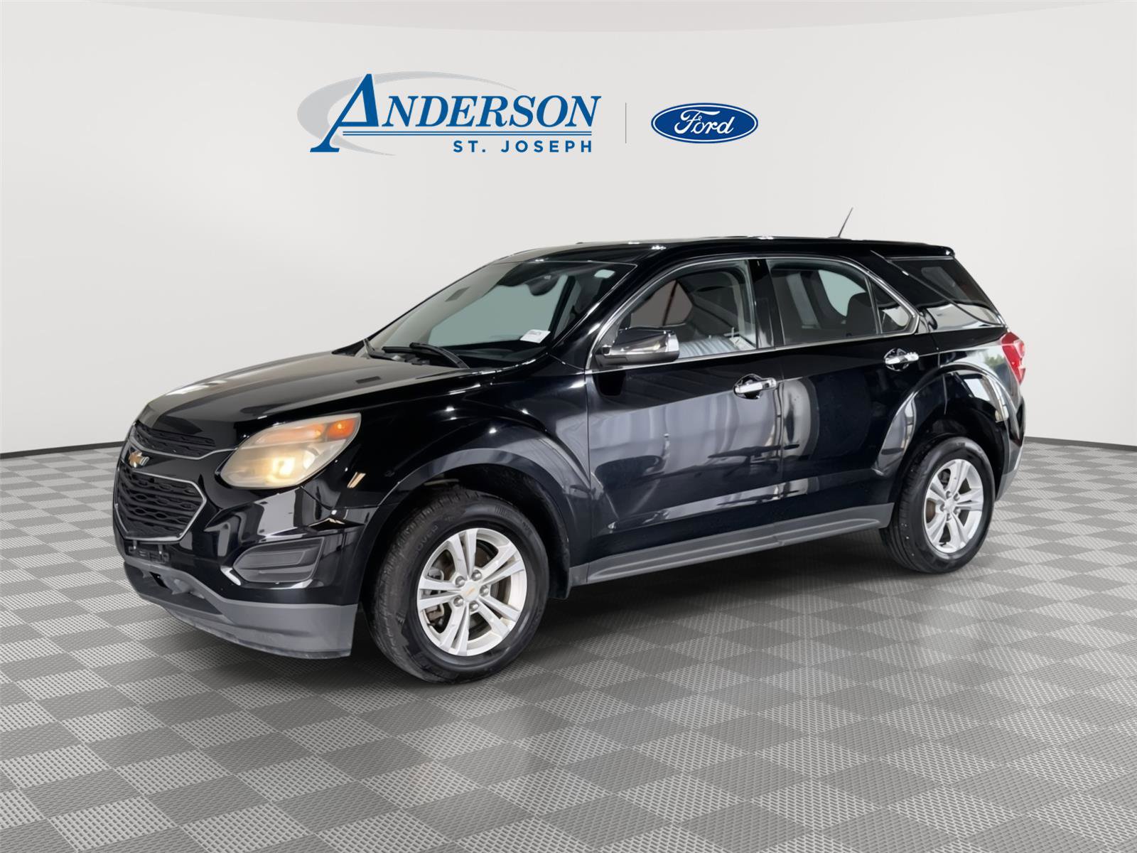 Used 2017 Chevrolet Equinox LS FWD image 1