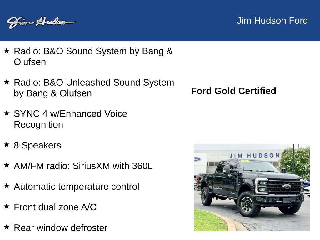 Certified 2024 Ford F250 Lariat w/ Lariat Ultimate Package AWD/4WD image 13