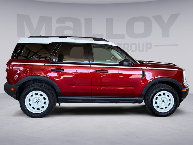 Certified 2025 Ford Bronco Sport Heritage w/ Convenience Package AWD/4WD image 7