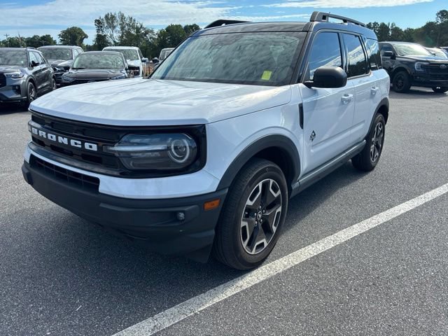 Certified 2023 Ford Bronco Sport Outer Banks w/ Tech Package AWD/4WD image 2
