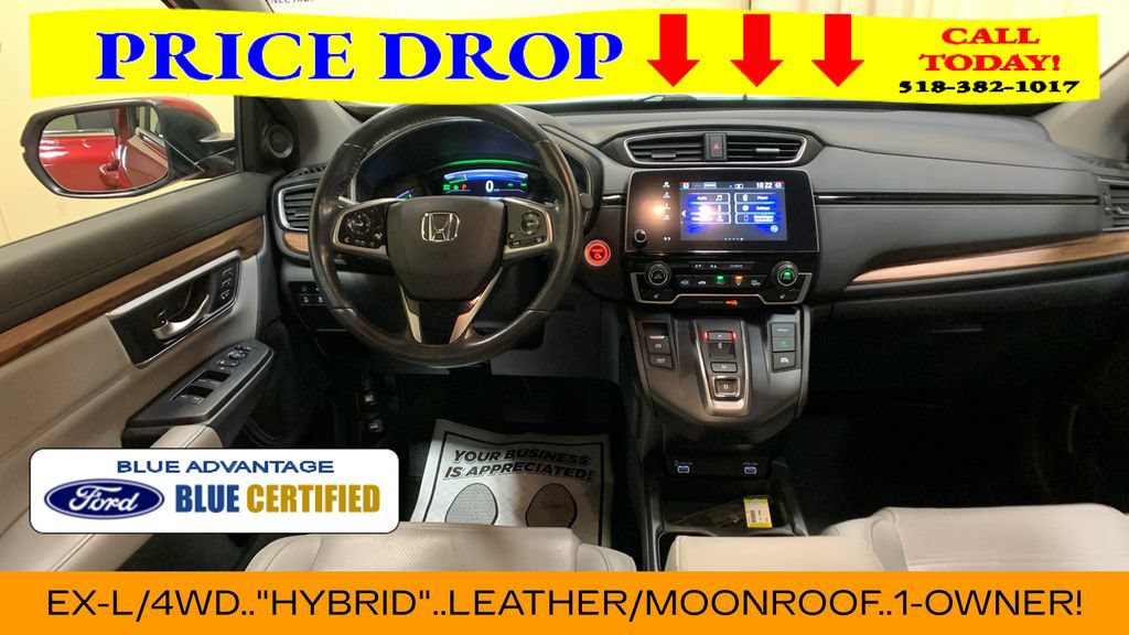 Used 2021 Honda CR-V EX-L image 26