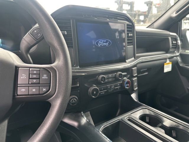 Certified 2024 Ford F150 STX w/ Mobile Office Package RWD image 12