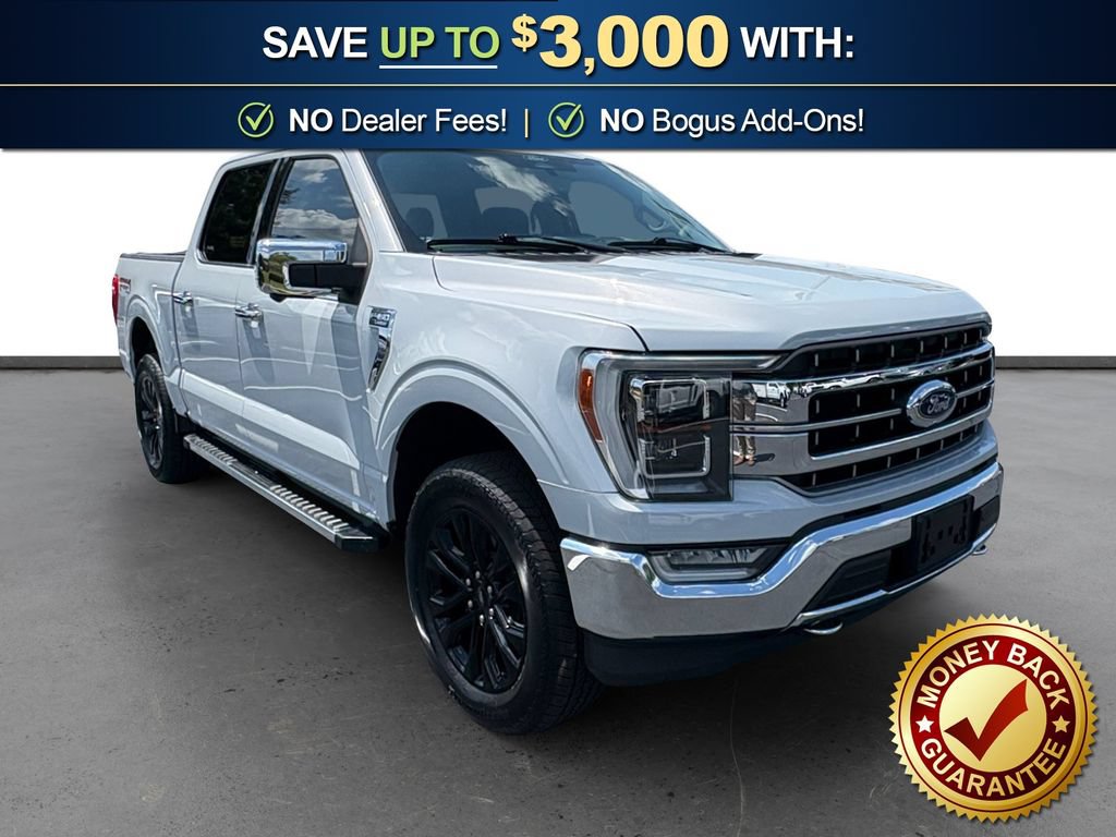 Certified 2021 Ford F150 Lariat w/ Equipment Group 502A High AWD/4WD image 10