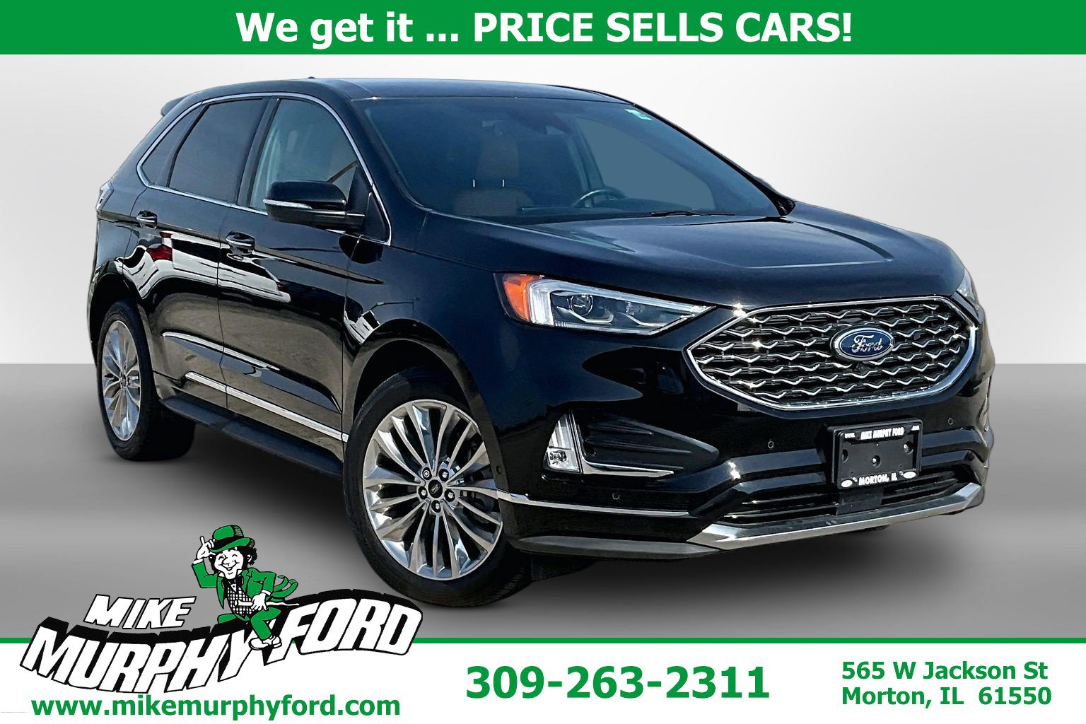 Certified 2024 Ford Edge Titanium w/ Titanium Elite Package