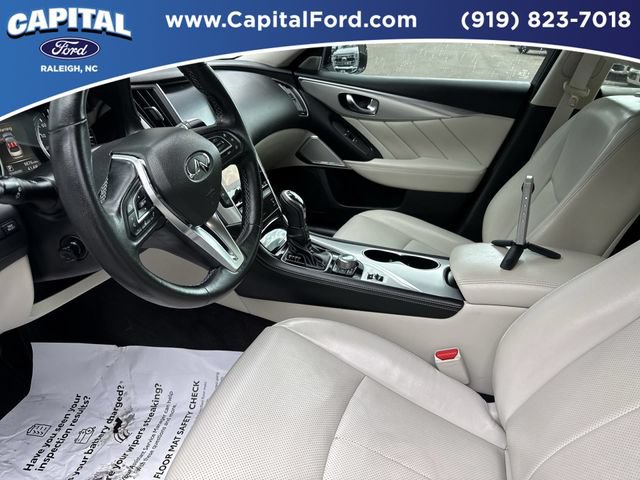 Used 2023 INFINITI Q50 Luxe w/ Cargo Package AWD/4WD image 19
