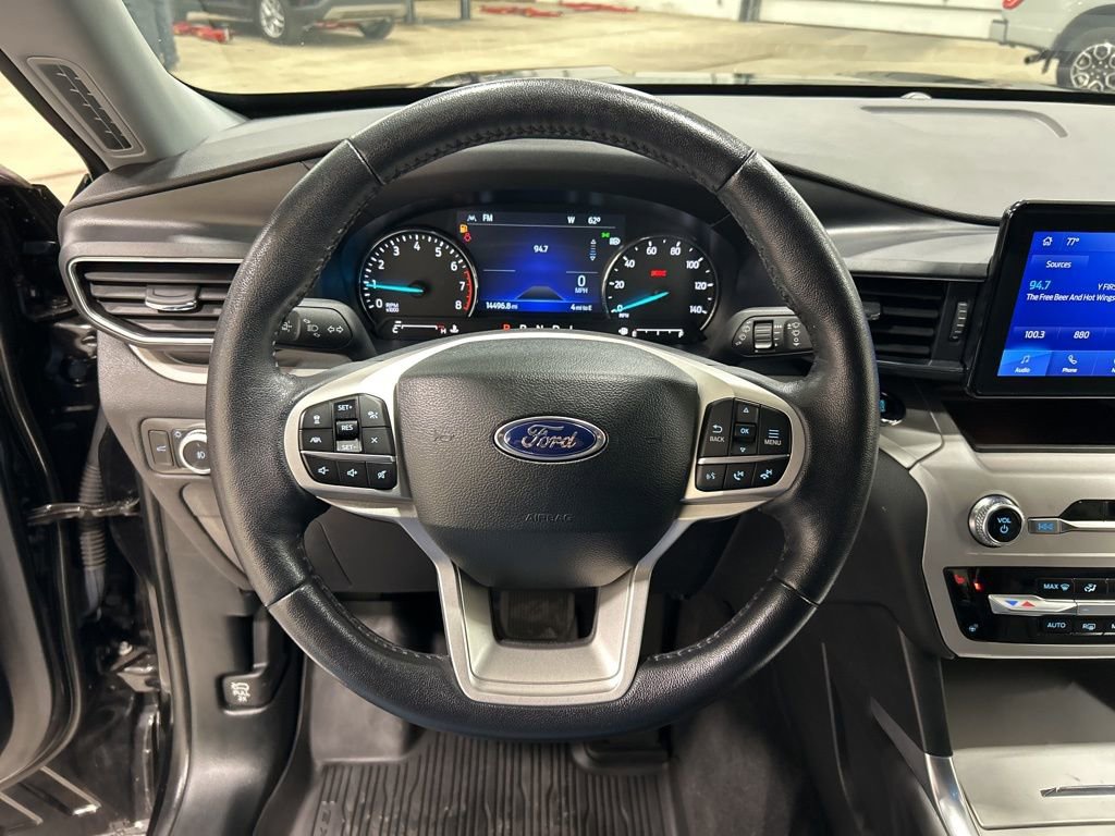 Certified 2023 Ford Explorer XLT w/ Equipment Group 202A image 16