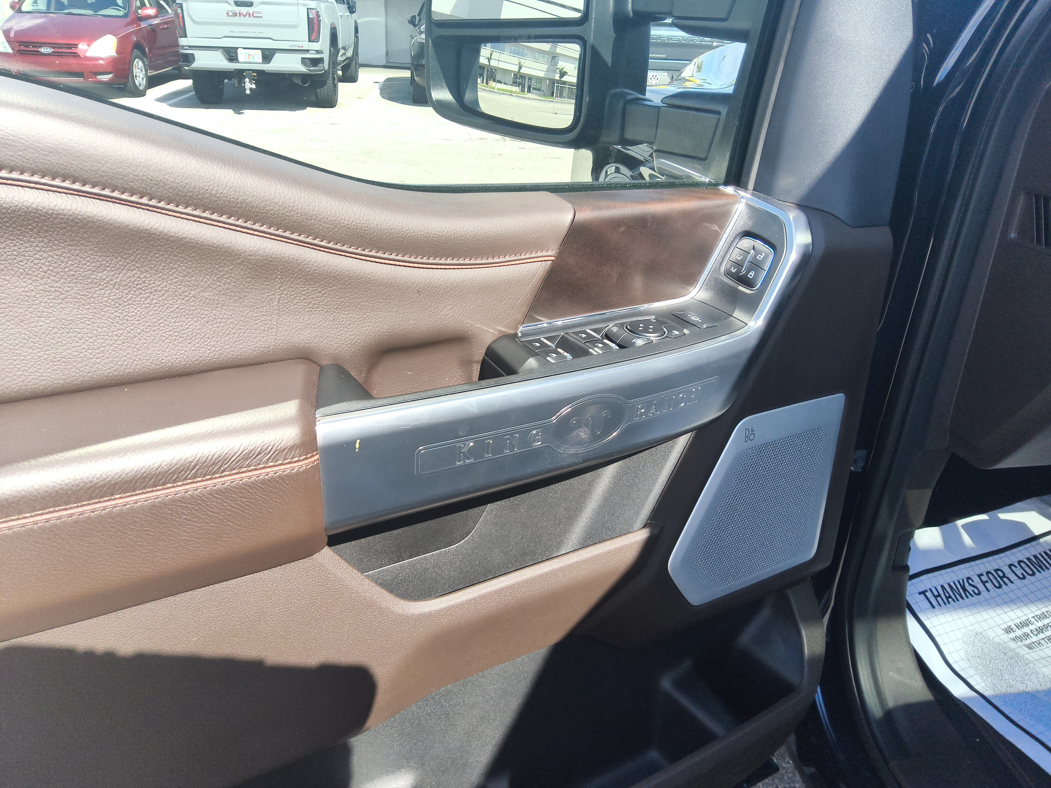 Certified 2025 Ford F350 King Ranch w/ Chrome Package AWD/4WD image 17