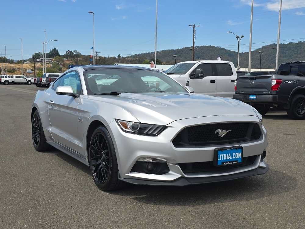Certified 2017 Ford Mustang GT Premium w/ GT Performance Package RWD image 7