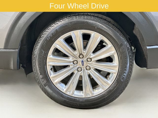 Certified 2022 Ford Explorer Limited w/ Limited Technology Package AWD/4WD image 6