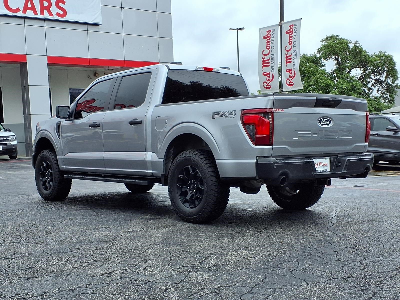 Certified 2025 Ford F150 STX w/ Equipment Group 201A FX4 AWD/4WD image 8