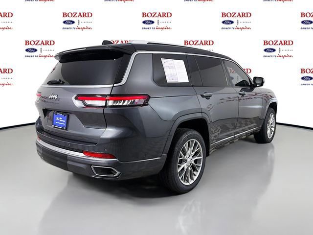 Used 2022 Jeep Grand Cherokee L Summit w/ Luxury Tech Group V image 5