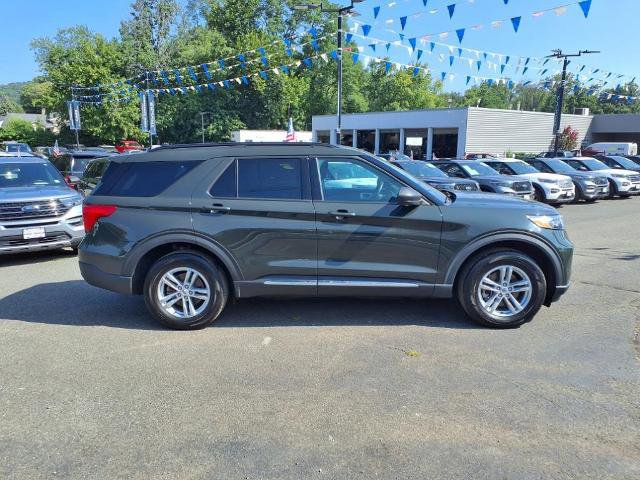 Certified 2022 Ford Explorer XLT w/ Class IV Trailer Tow Package image 6