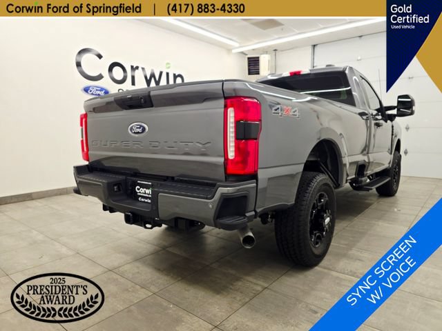 Certified 2025 Ford F350 XL w/ STX Appearance Package AWD/4WD image 7