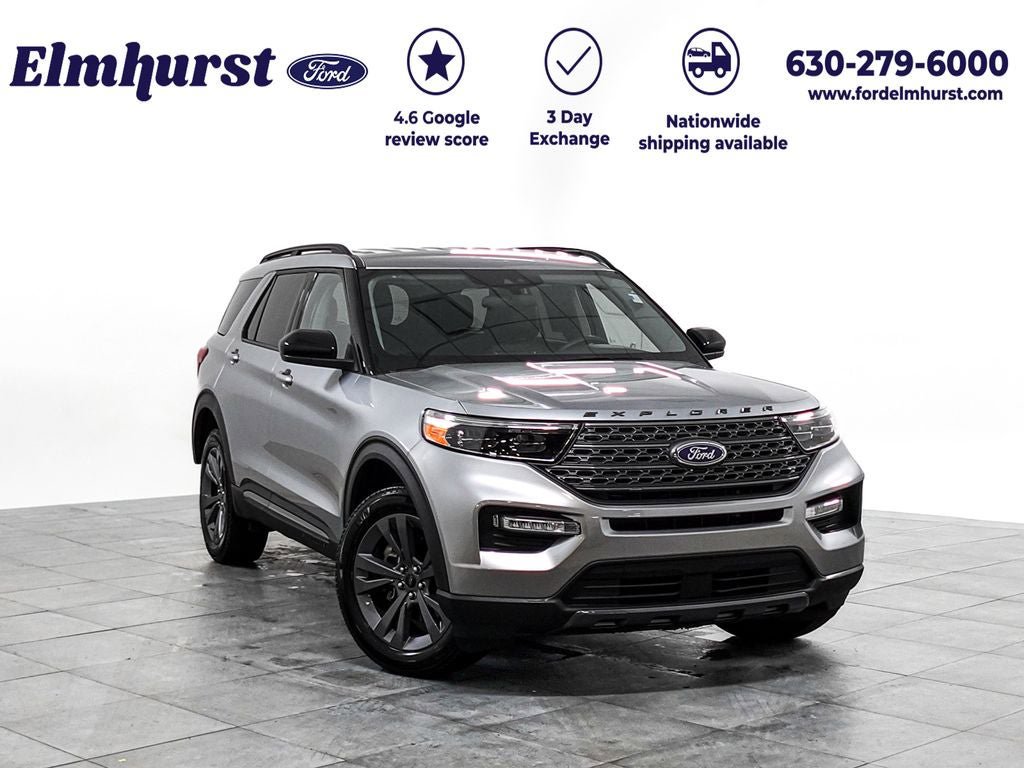 Certified 2024 Ford Explorer XLT w/ Equipment Group 202A AWD/4WD 360° Tour