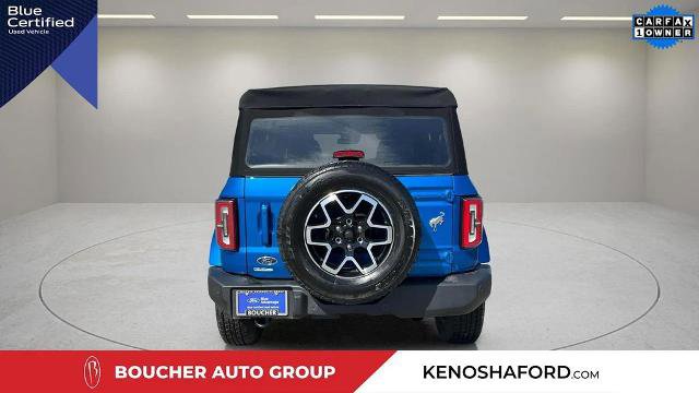 Certified 2024 Ford Bronco Outer Banks AWD/4WD image 6