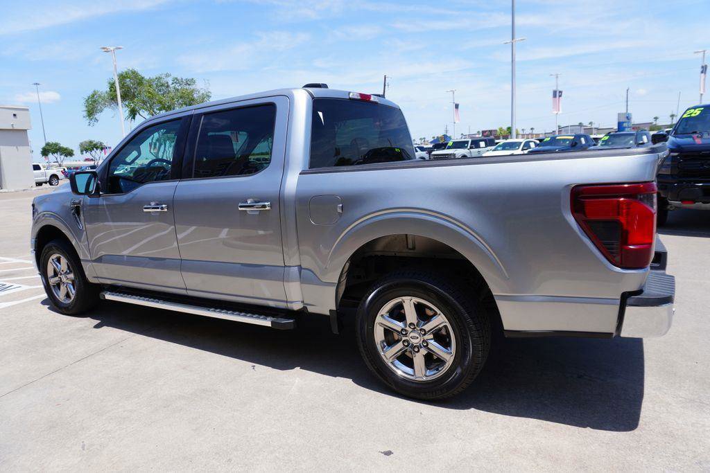 Certified 2025 Ford F150 XLT w/ Equipment Group 301A Standard RWD image 4