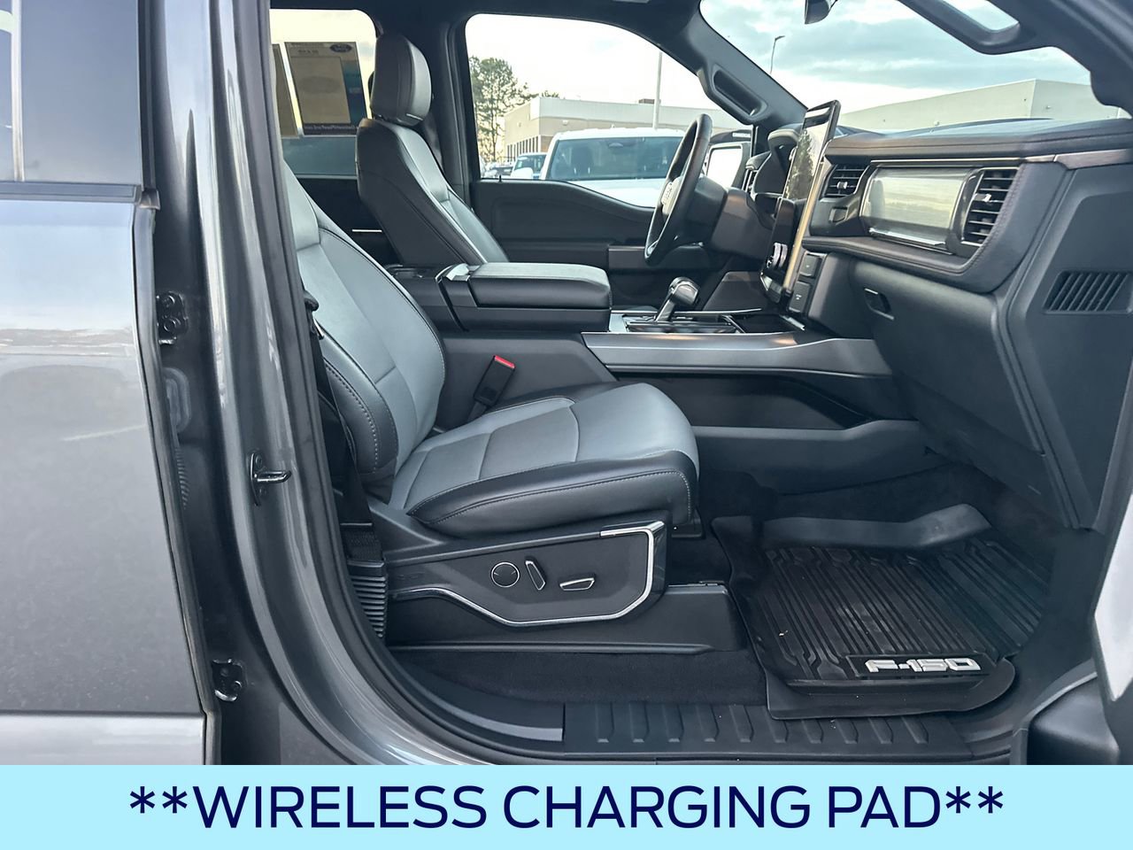 Certified 2023 Ford F150 Lightning Lariat w/ Equipment Group 511A High image 15