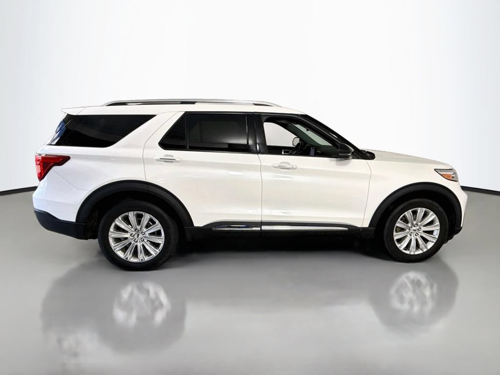 Certified 2023 Ford Explorer Limited w/ Equipment Group 301A AWD/4WD image 13
