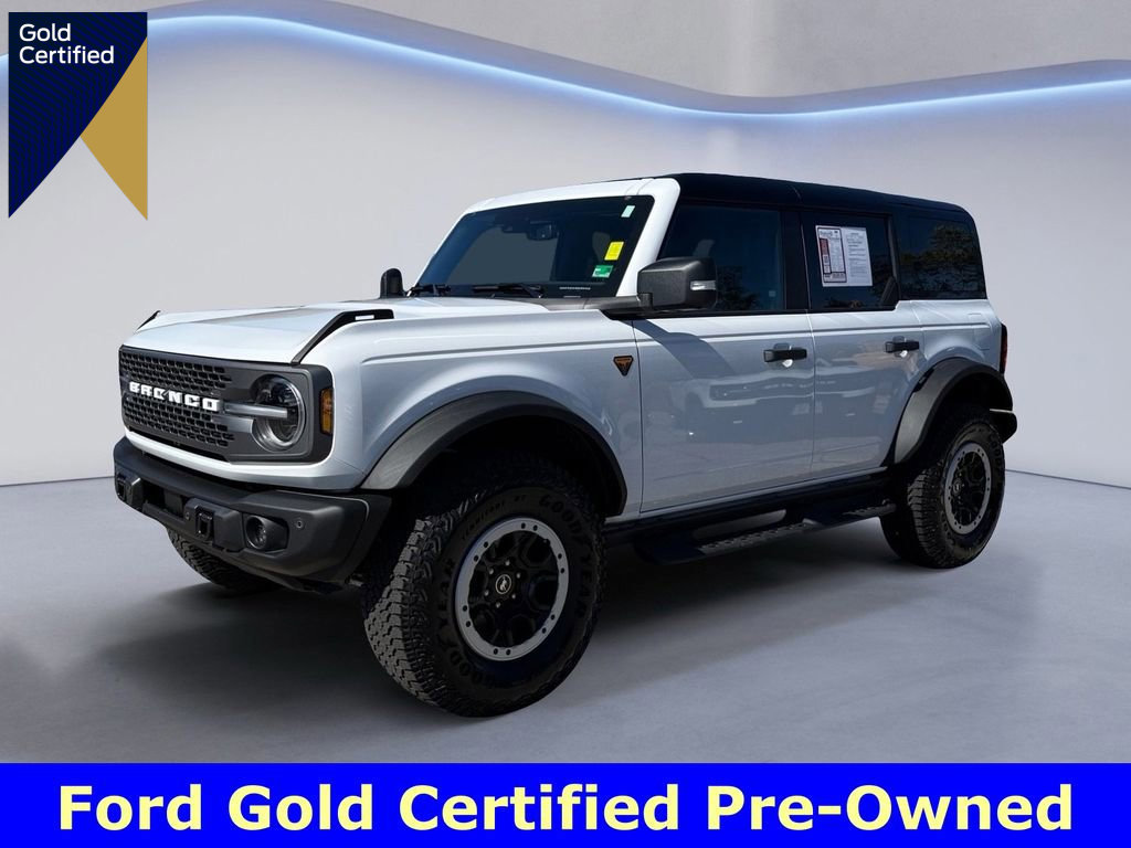 Certified 2025 Ford Bronco Badlands image 1