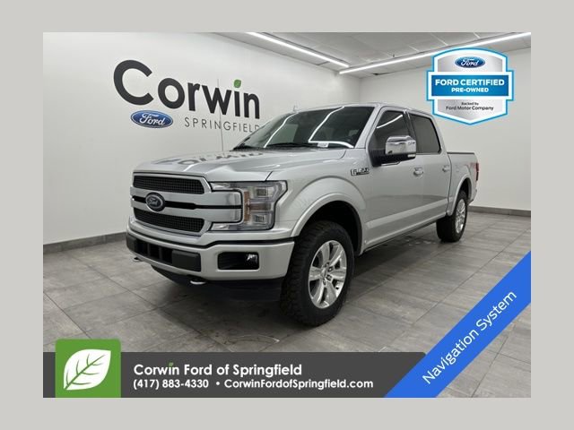 Certified 2019 Ford F150 Platinum w/ Equipment Group 701A Luxury image 1
