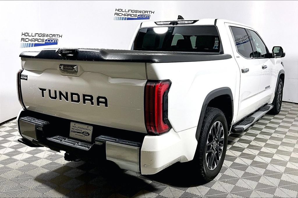 Used 2023 Toyota Tundra Limited RWD image 9