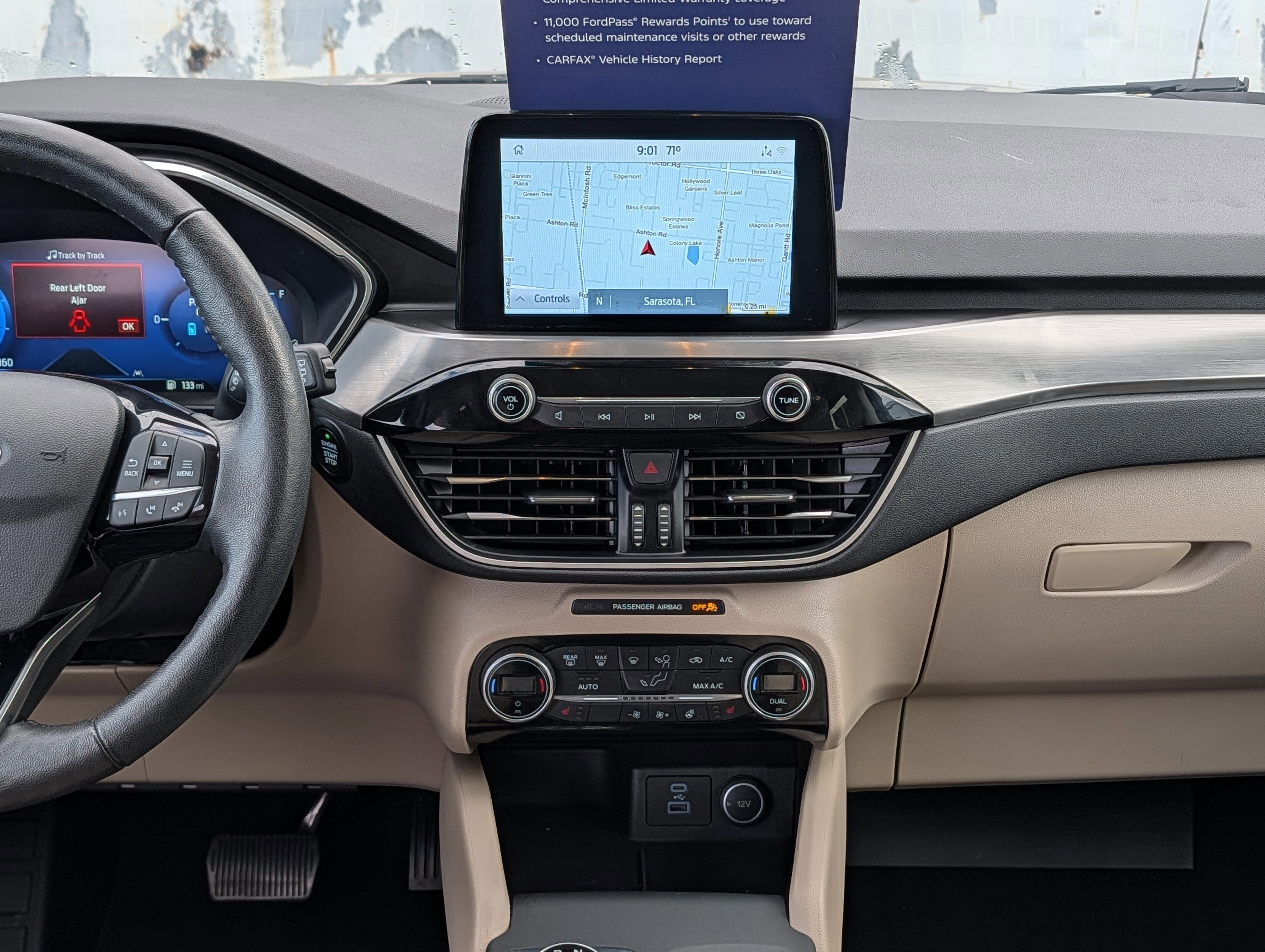 Certified 2021 Ford Escape Titanium image 18