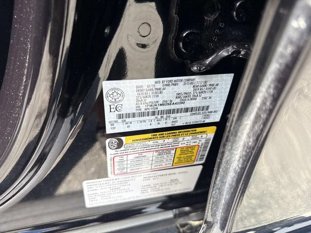 Certified 2025 Ford Expedition Max Platinum AWD/4WD image 22