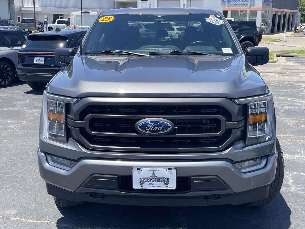 Certified 2023 Ford F150 XLT w/ Equipment Group 302A High AWD/4WD image 8