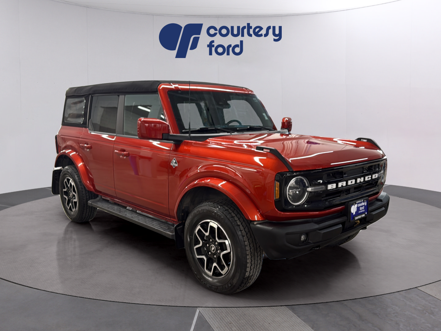 Certified 2023 Ford Bronco Outer Banks