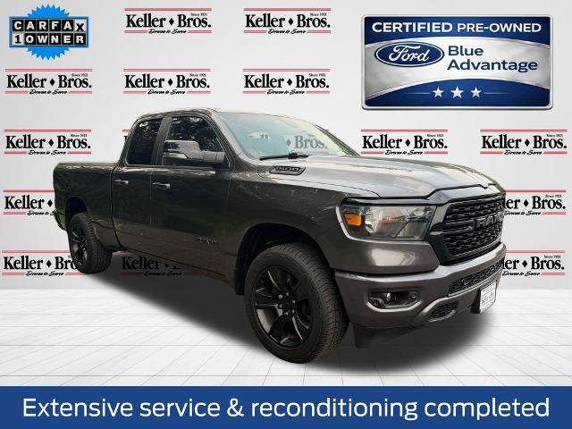Used 2022 RAM 1500 Big Horn