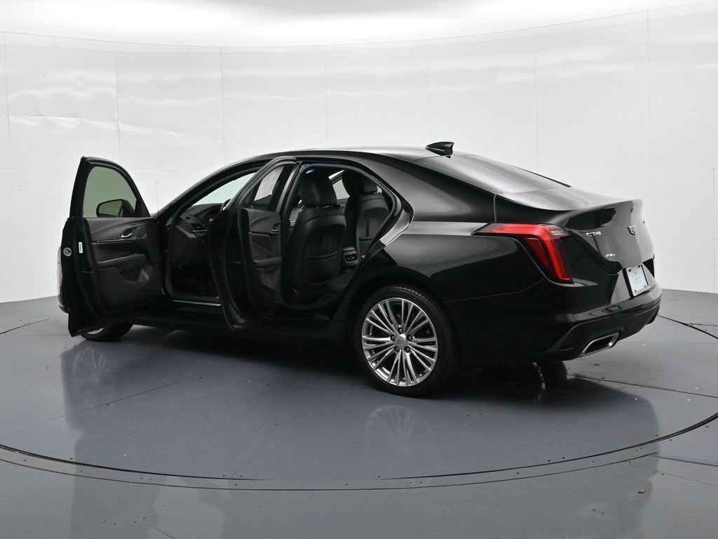 Used 2021 Cadillac CT4 Premium Luxury w/ Climate Package AWD/4WD image 24