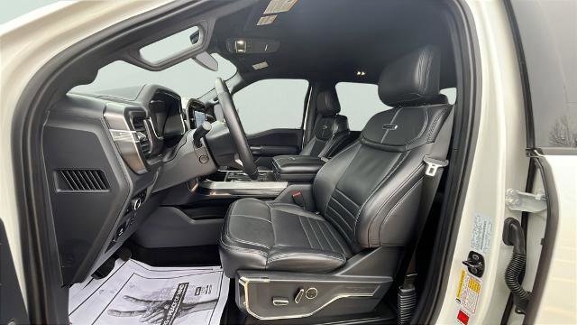 Certified 2025 Ford F150 Platinum AWD/4WD image 14