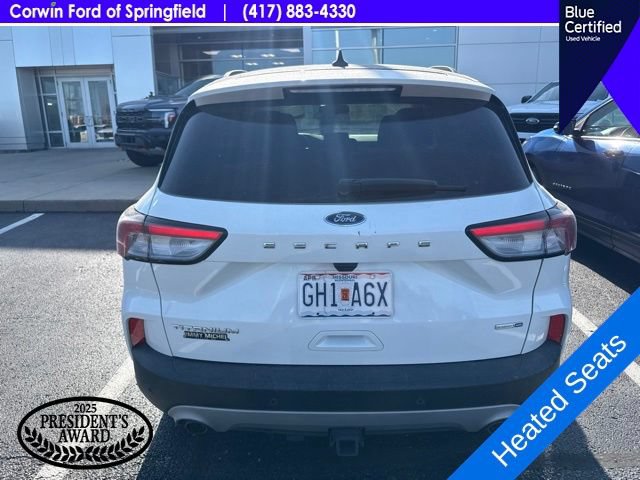 Certified 2020 Ford Escape Titanium w/ Titanium Premium Package 2.0 AWD/4WD image 8