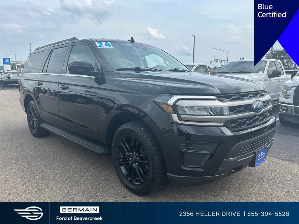 Certified 2024 Ford Expedition Max XLT
