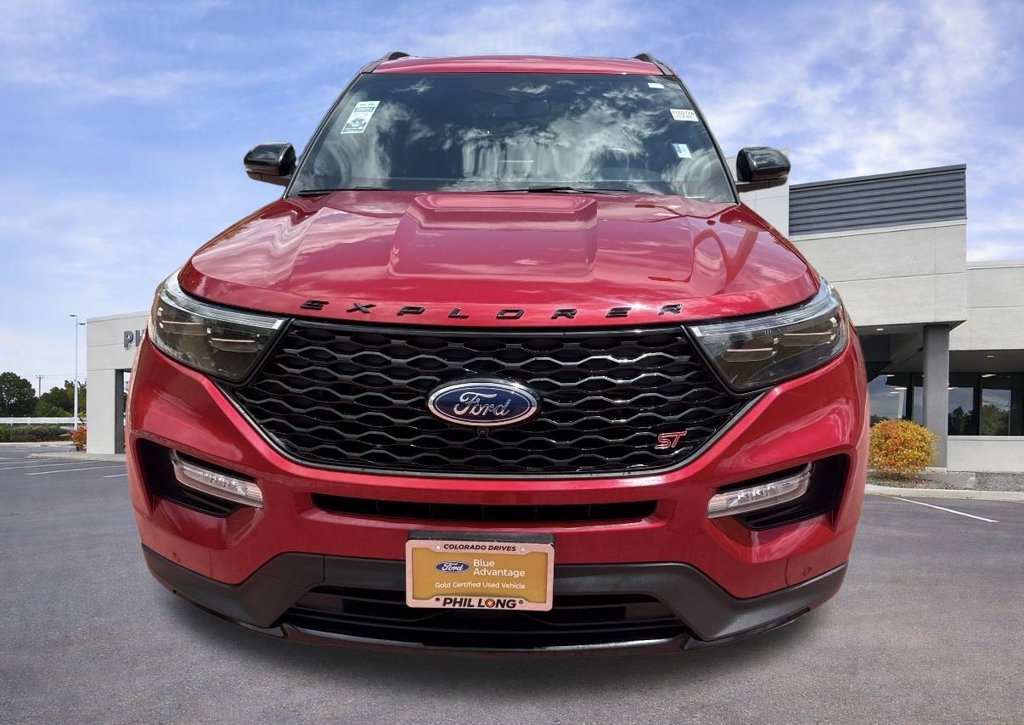 Certified 2023 Ford Explorer ST w/ Equipment Group 401A AWD/4WD image 2