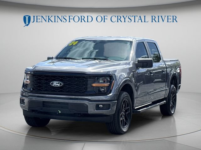 Certified 2024 Ford F150 STX w/ STX Black Appearance Package AWD/4WD image 11