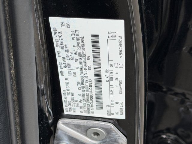 Certified 2018 Ford Escape SE AWD/4WD image 28