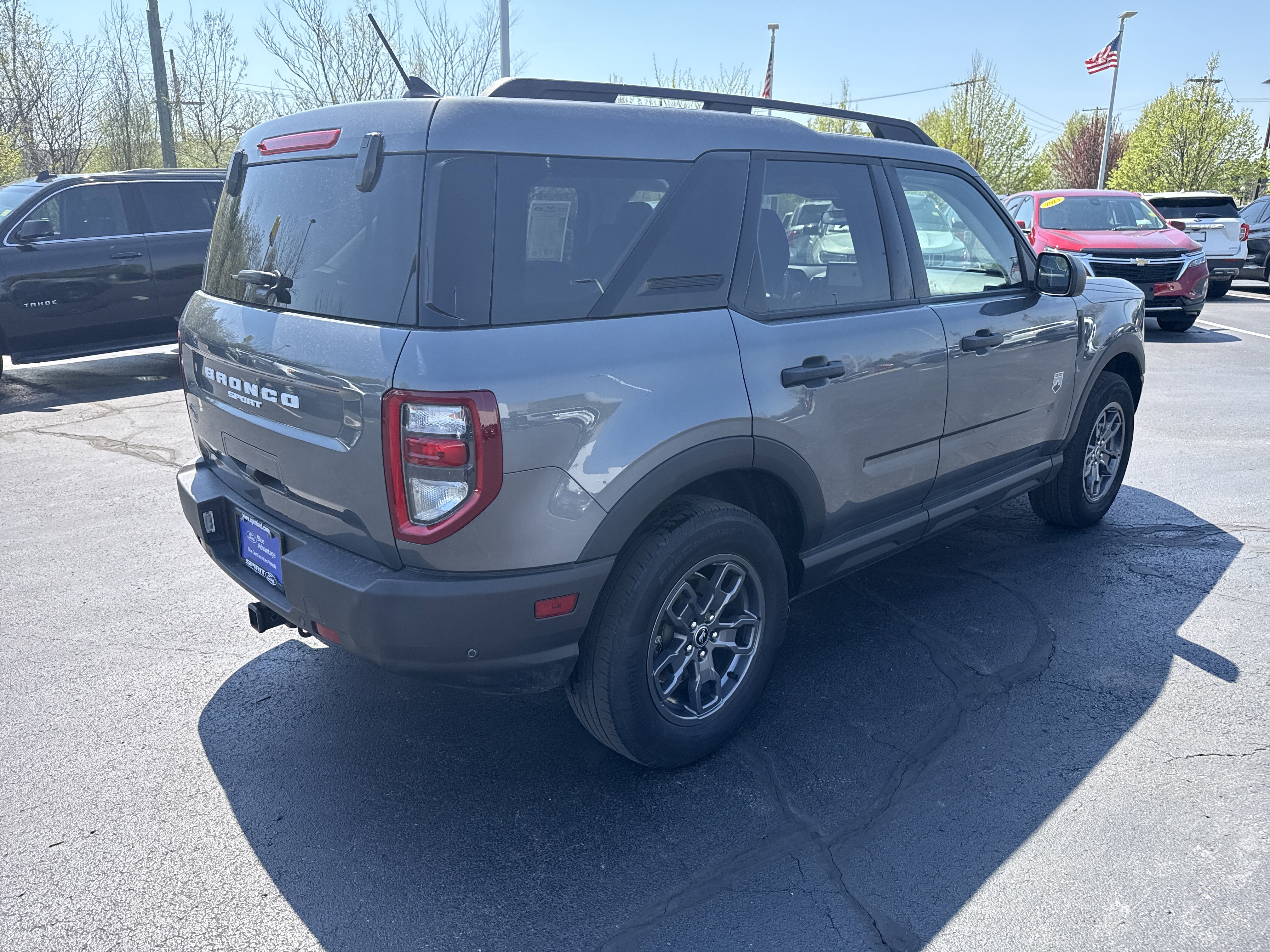 Certified 2023 Ford Bronco Sport Big Bend w/ Convenience Package AWD/4WD image 6